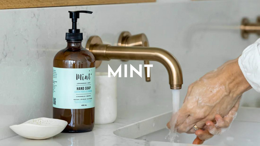 Mint - natural cleaning products at Unmediocre at Port Moody BC