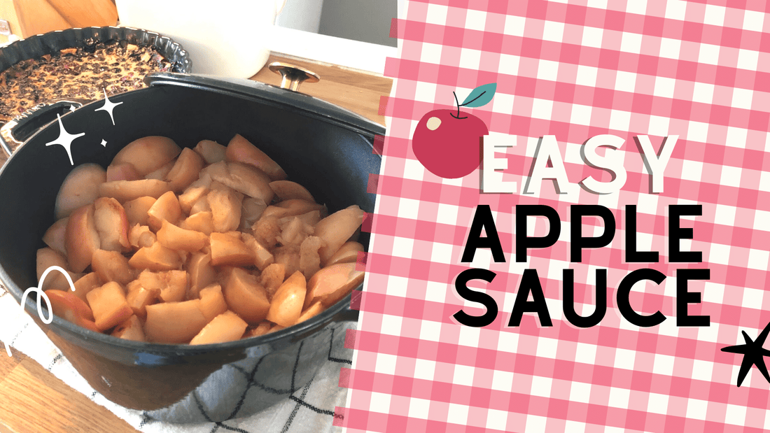 Julie’s 2-Ingredient Applesauce (No Sugar Added)