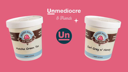 Unmediocre x Rocky Point Ice Cream