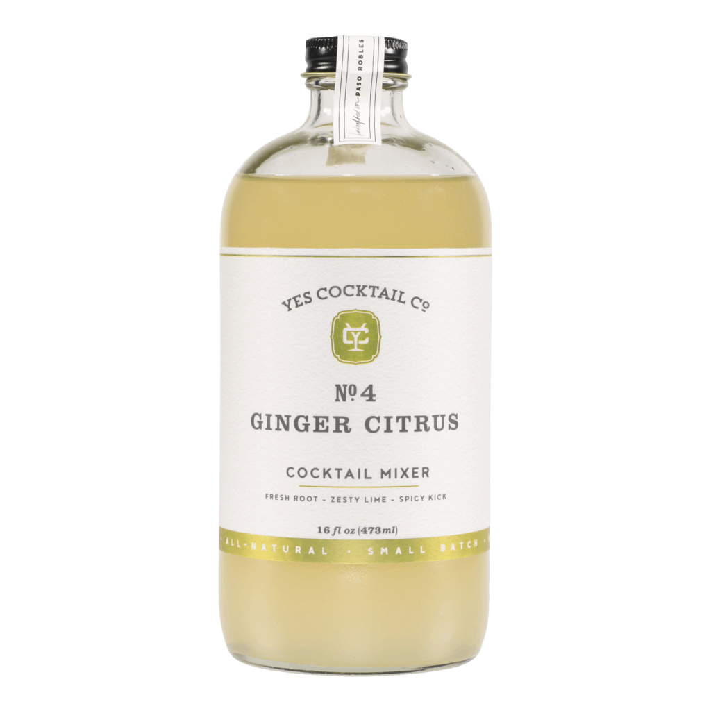 Ginger Citrus Cocktail Mixer