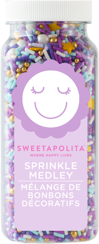 FAIRY TALE SPRINKLE MEDLEY 4oz Bottle