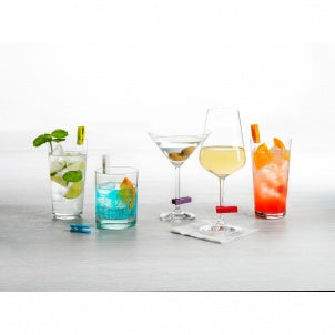 Clothes Peg Wine Charms Set/6