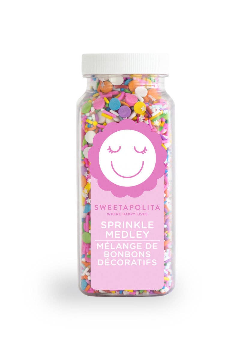 BIRTHDAY PARTY SPRINKLE MEDLEY 4oz Bottle