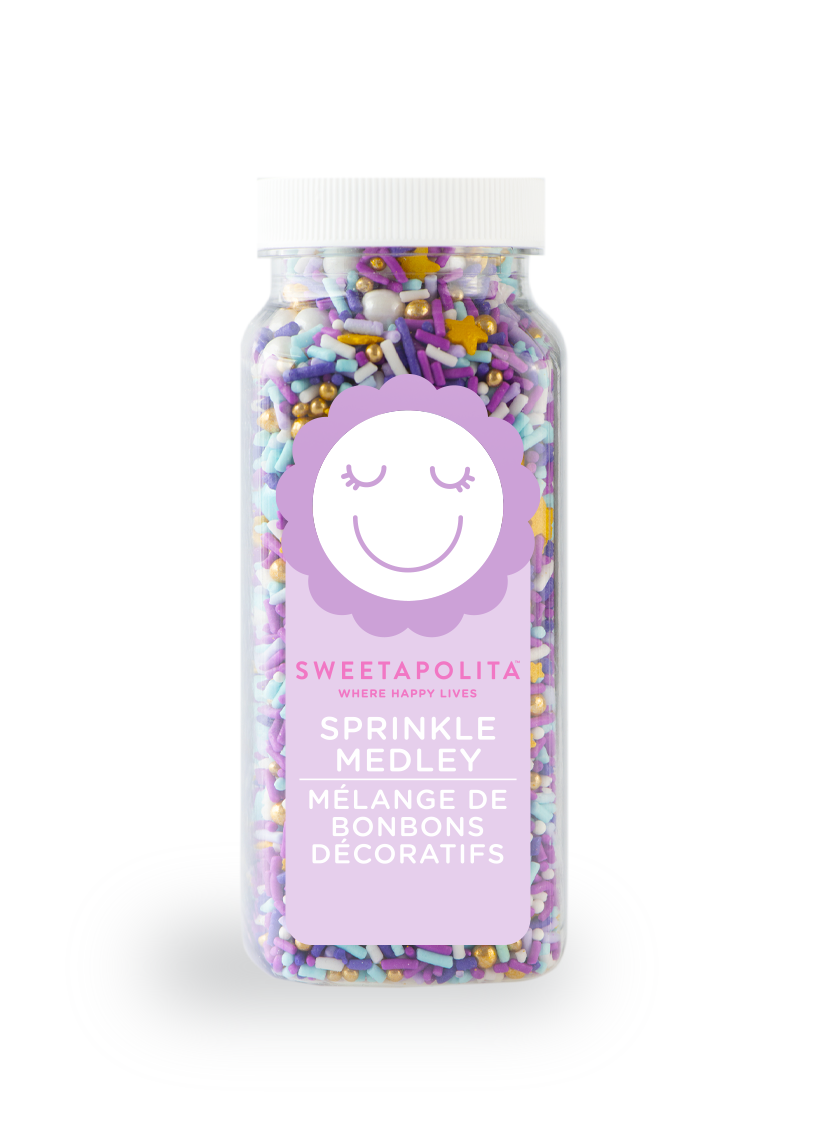 FAIRY TALE SPRINKLE MEDLEY 4oz Bottle