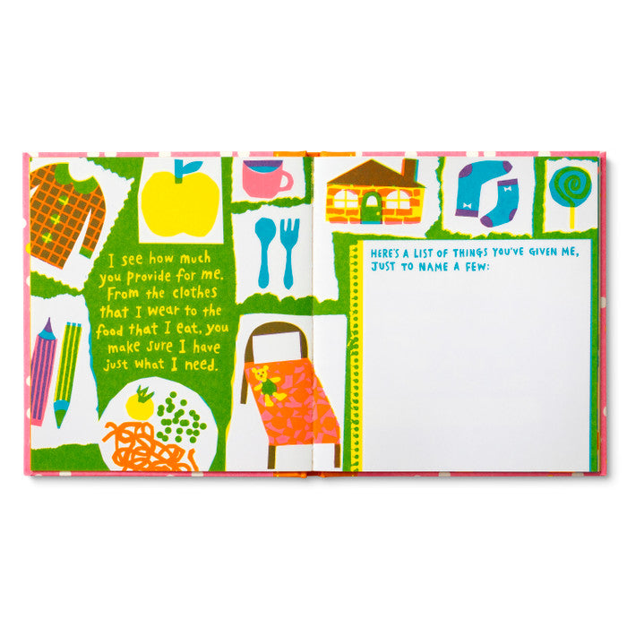 Mom I made you a book