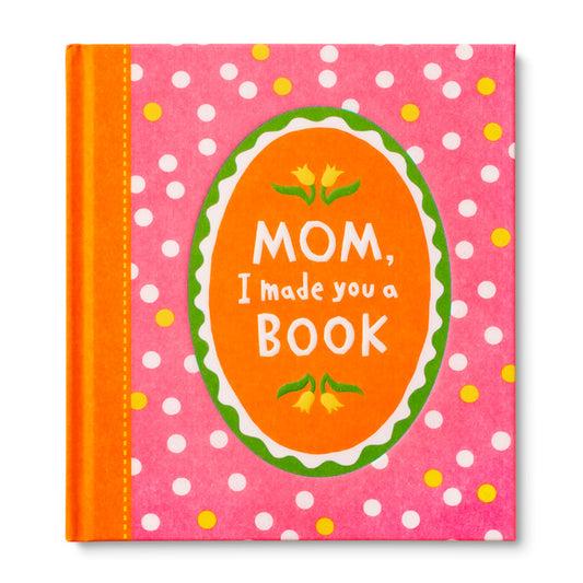 Mom I made you a book