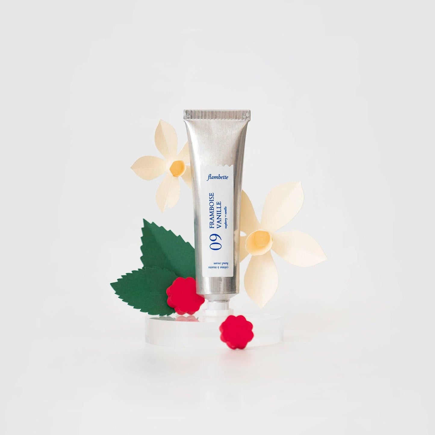 Hand cream - Raspberry + Vanilla