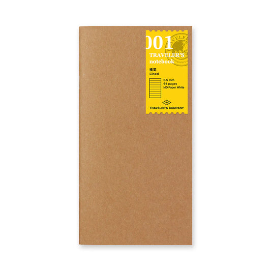 Traveler's Notebook Refill Line