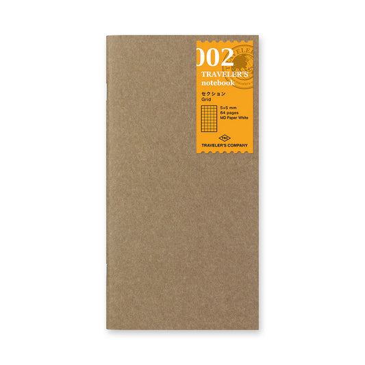 Traveler's Notebook Refill Grid