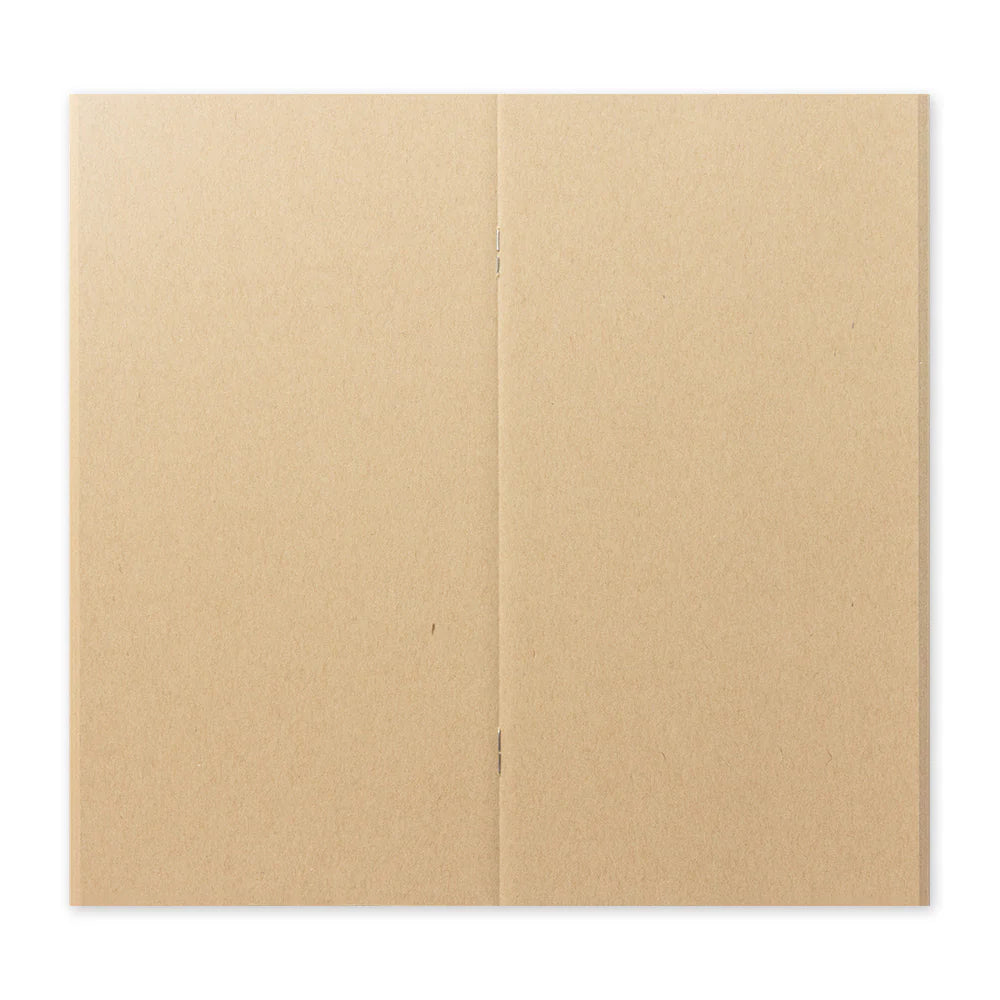 Traveler's Notebook Refill Kraft Paper