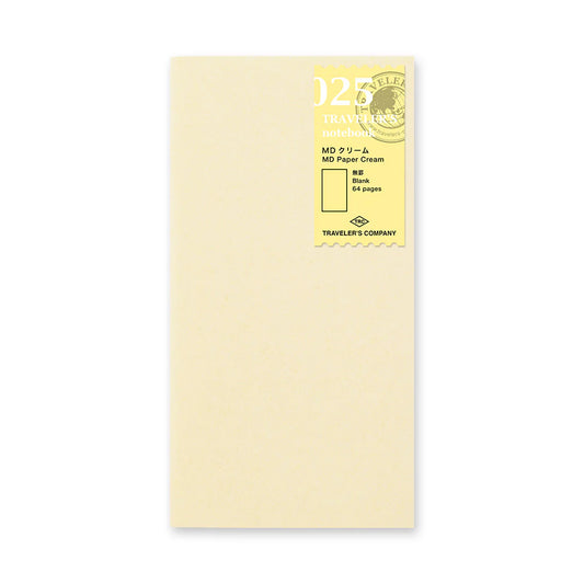 Traveler's Notebook Refill MD Paper Cream