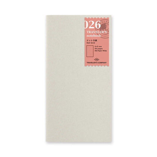 Traveler's Notebook Refill Dot Grid