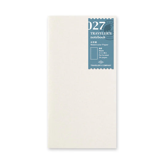 Traveler's Notebook Refill Watercolour Paper