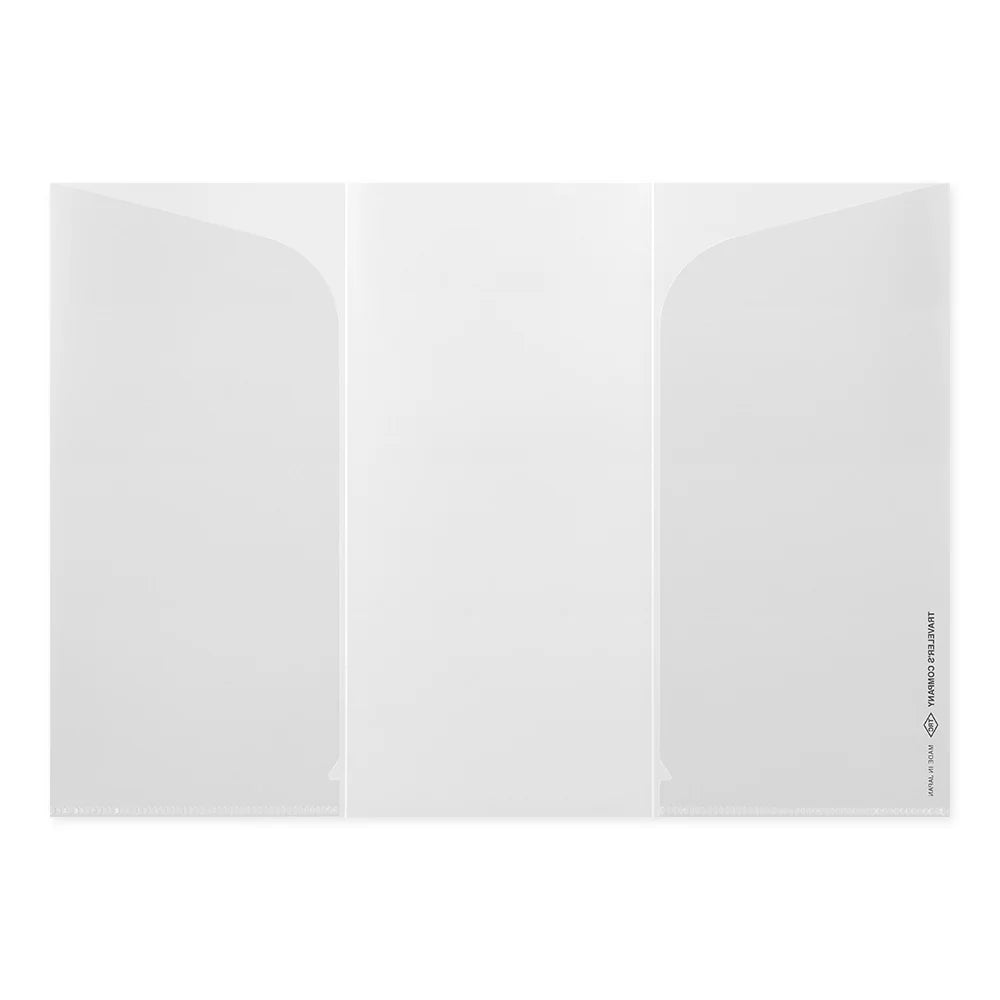 Traveler's Notebook Three-fold File