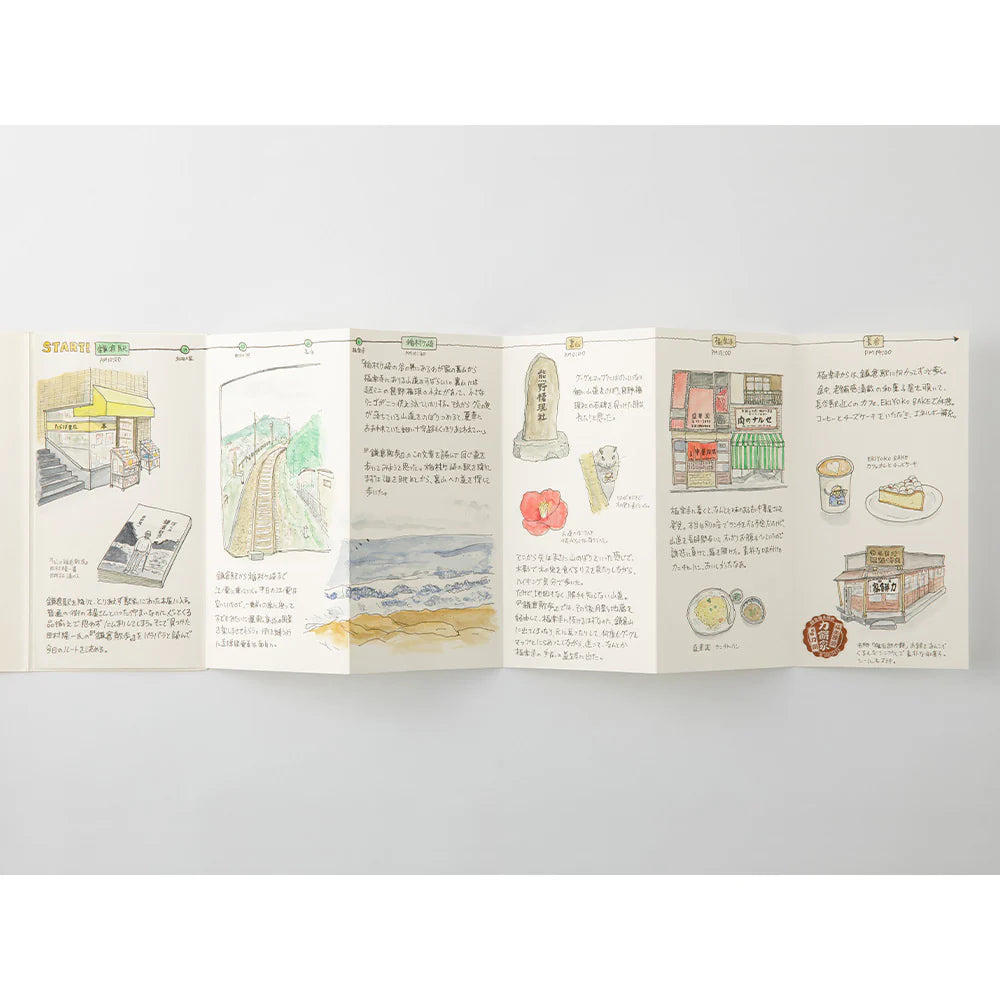 Traveler's Notebook Refill Accordion Fold Paper