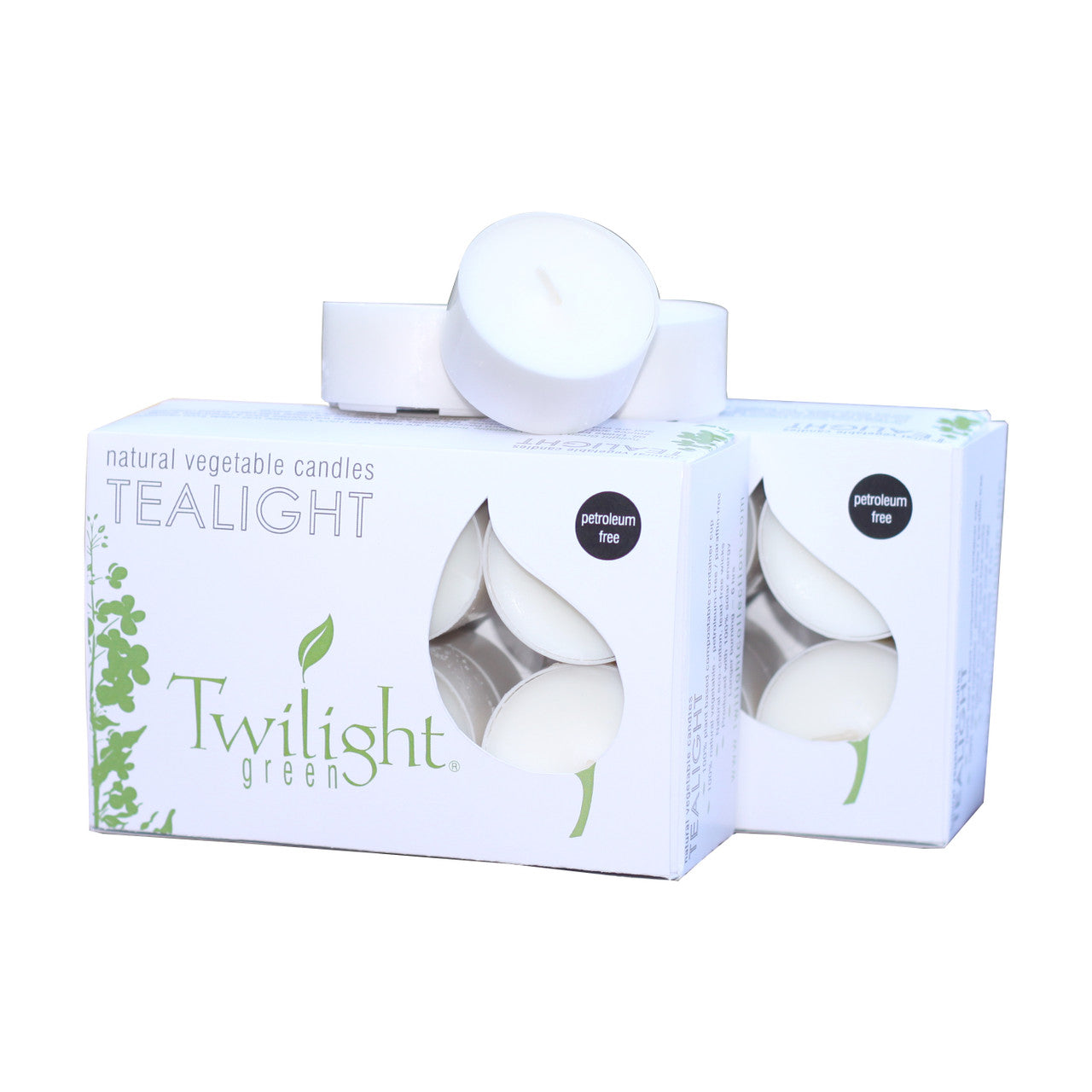 Natural Tealight Candles 12 pack