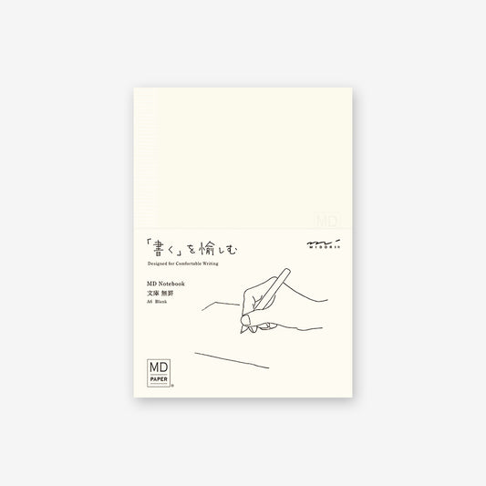 MD Notebook A6 Blank