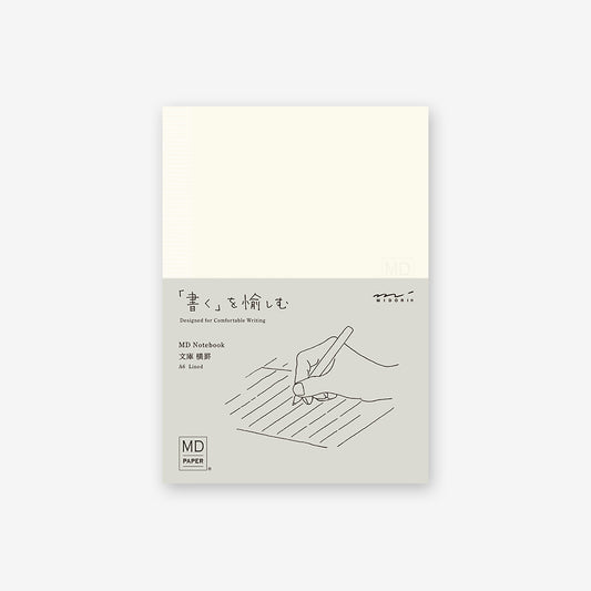 MD Notebook A6 Lined