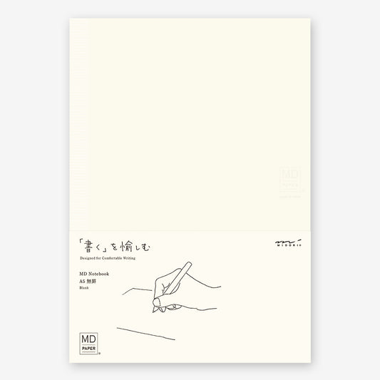 MD Notebook A5 Blank