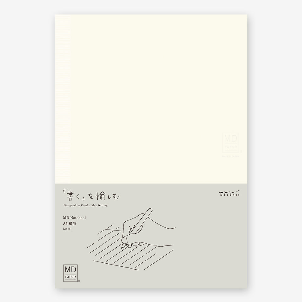 MD Notebook A5 Lined