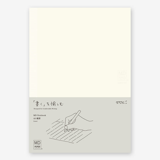 MD Notebook A5 Lined