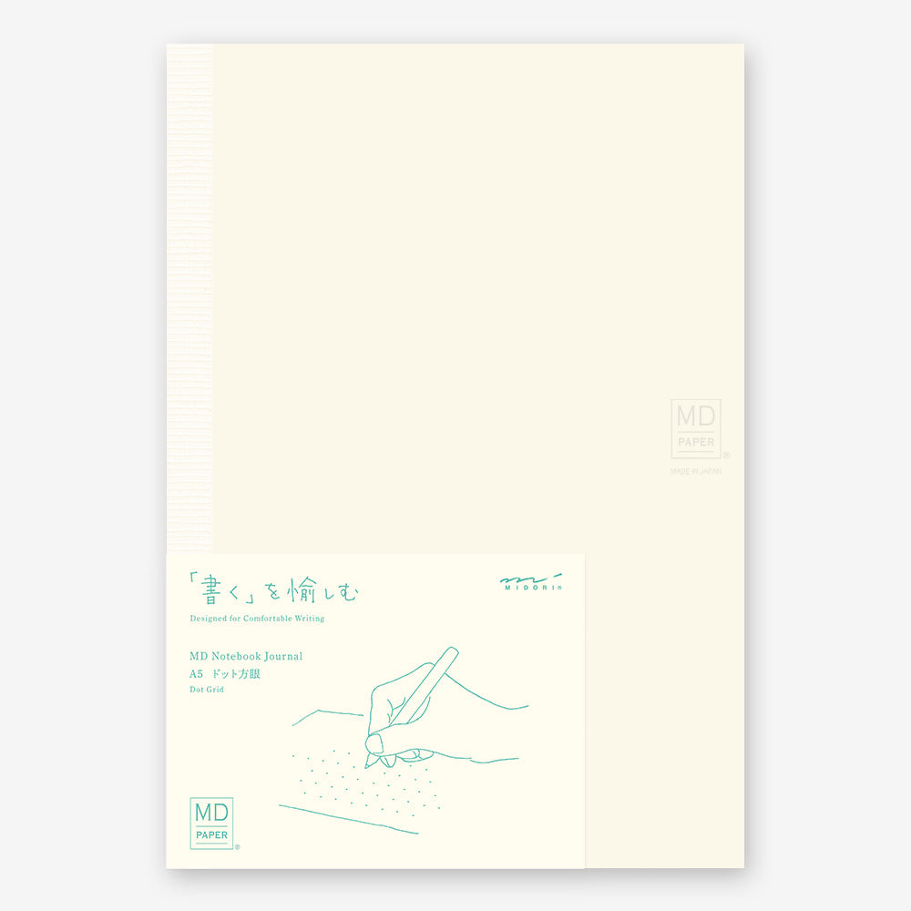 MD Notebook Journal A5 Dot Grid
