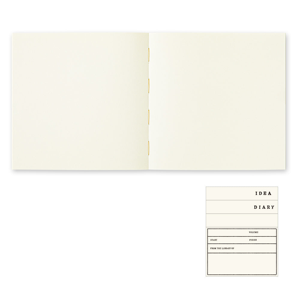 MD Notebook A5 Square Blank