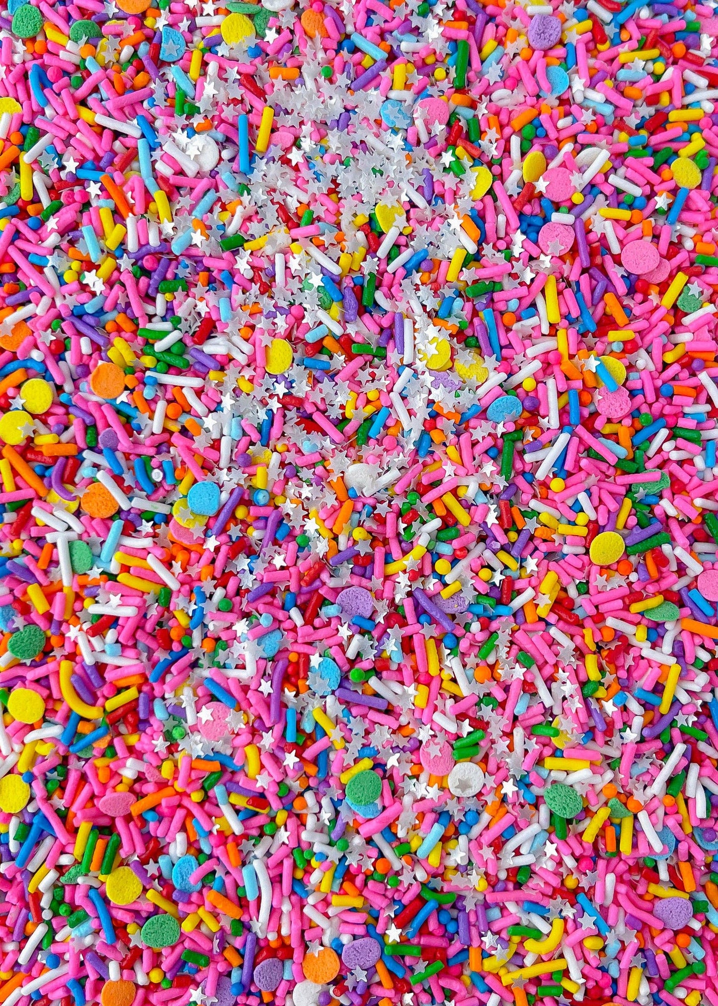 BIRTHDAY PARTY SPRINKLE MEDLEY 4oz Bottle