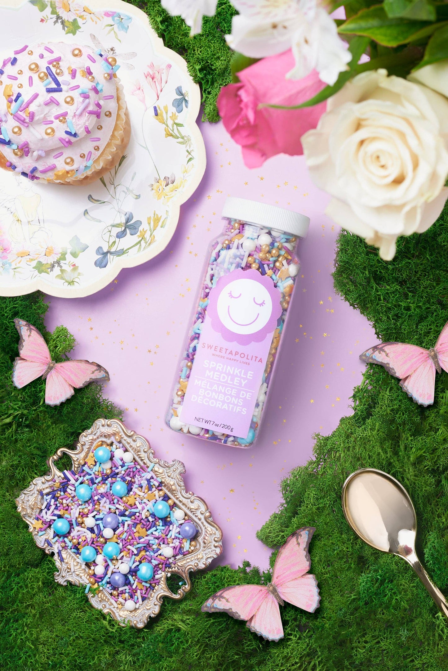 FAIRY TALE SPRINKLE MEDLEY 4oz Bottle
