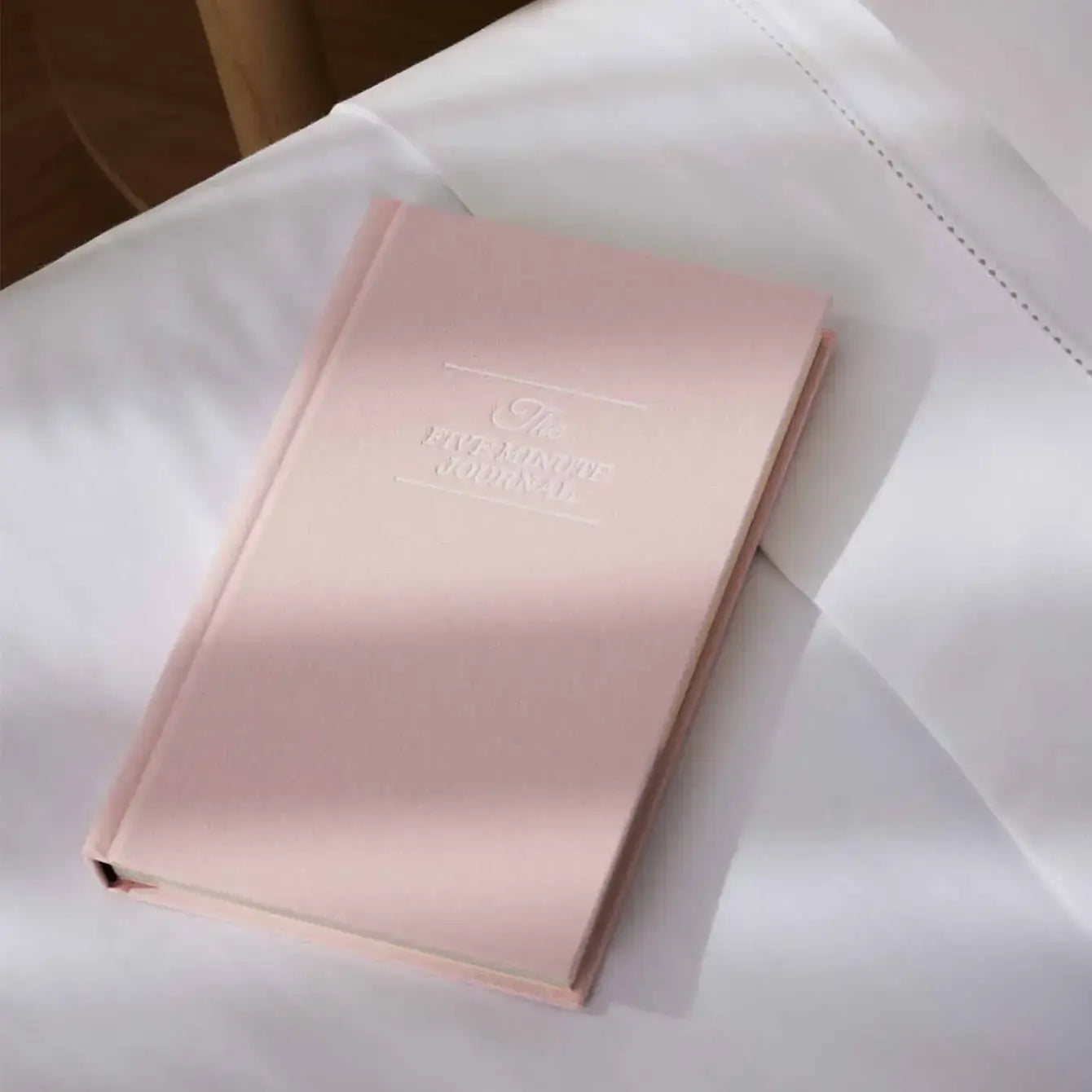The Five Minute Journal Pink - Daily Guided Gratitude