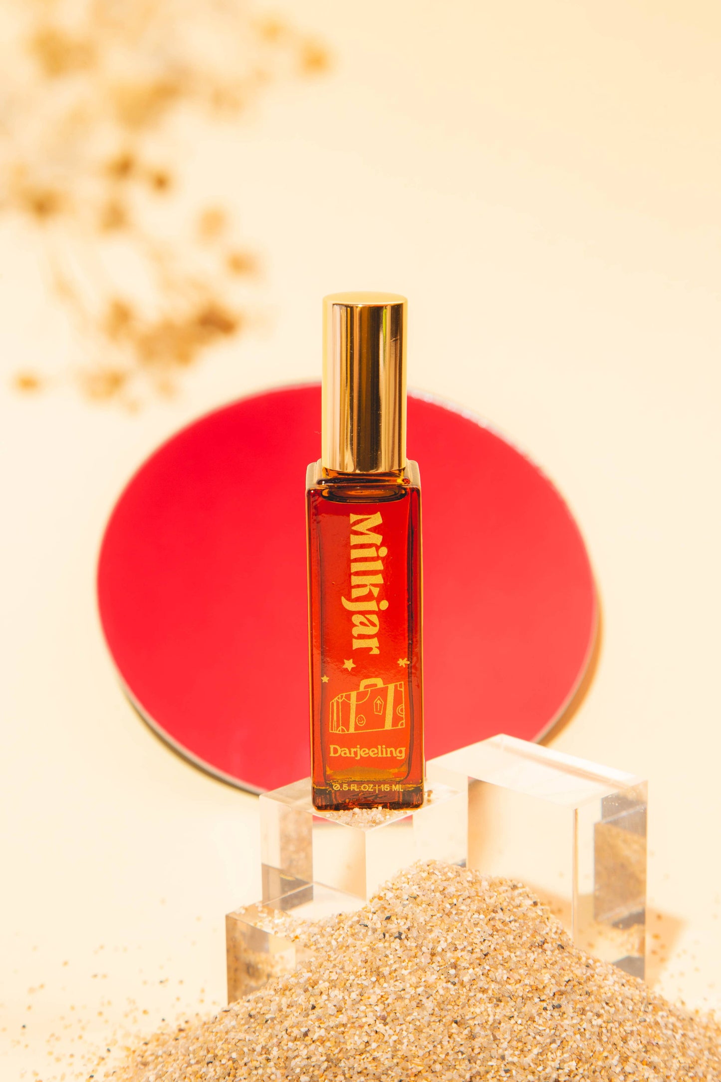 Darjeeling - Patchouli & Santal 15 mL Perfume Roller