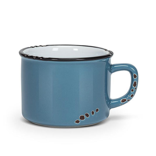Enamel Look Mug 8oz