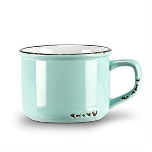 Enamel Look Mug 8oz