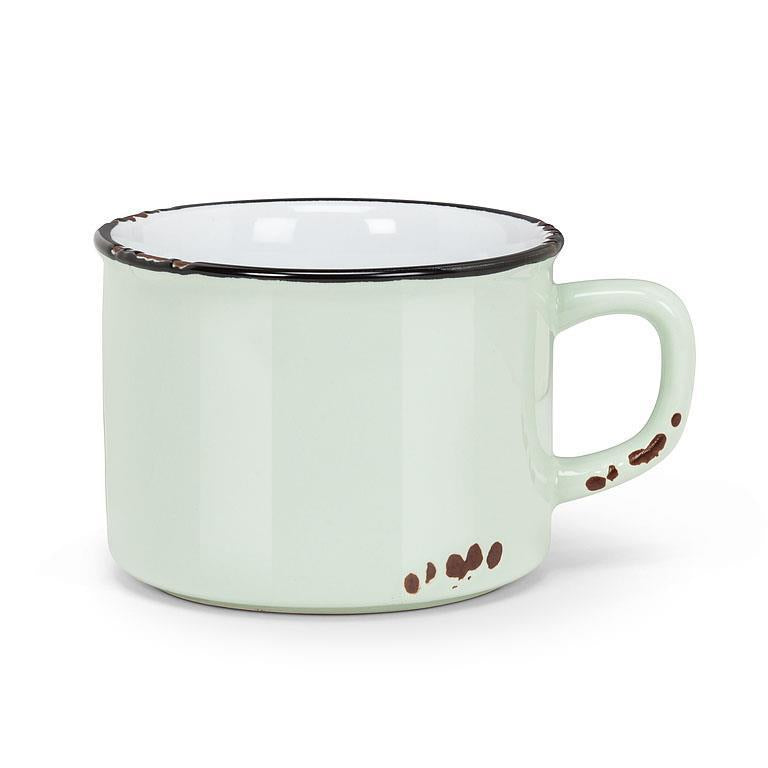 Enamel Look Mug 8oz