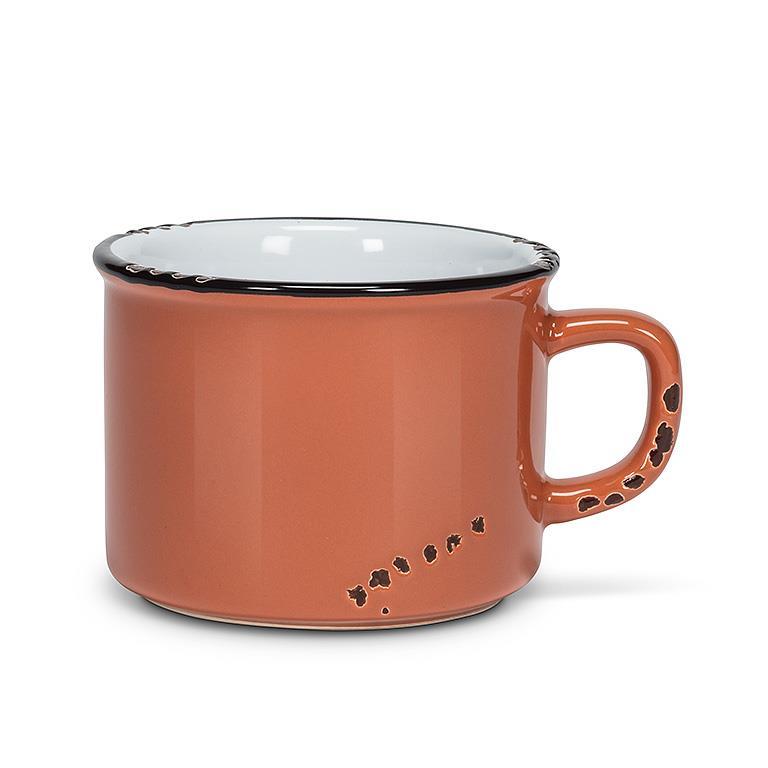 Enamel Look Mug 8oz