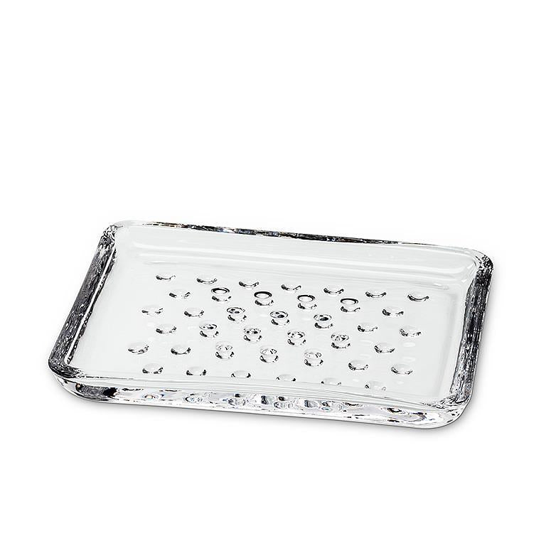 Balled Rectangle Soap Dish