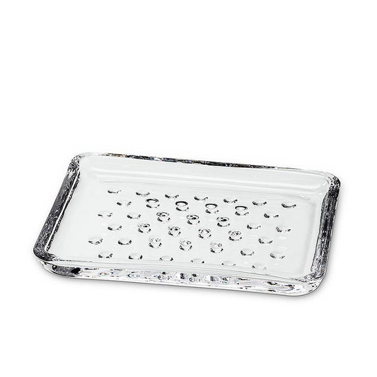Balled Rectangle Soap Dish