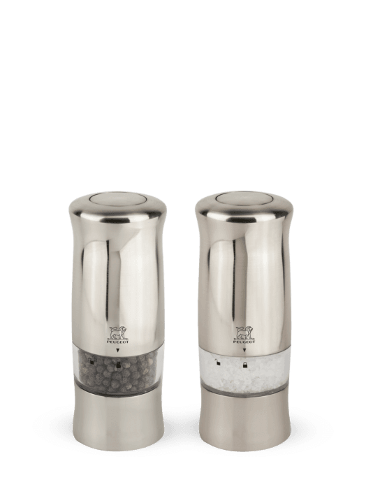 Zeli Electric Salt & Pepper Mill Set 14cm