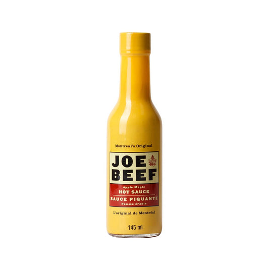 Joe Beef Spicy Apple-Maple Sauce