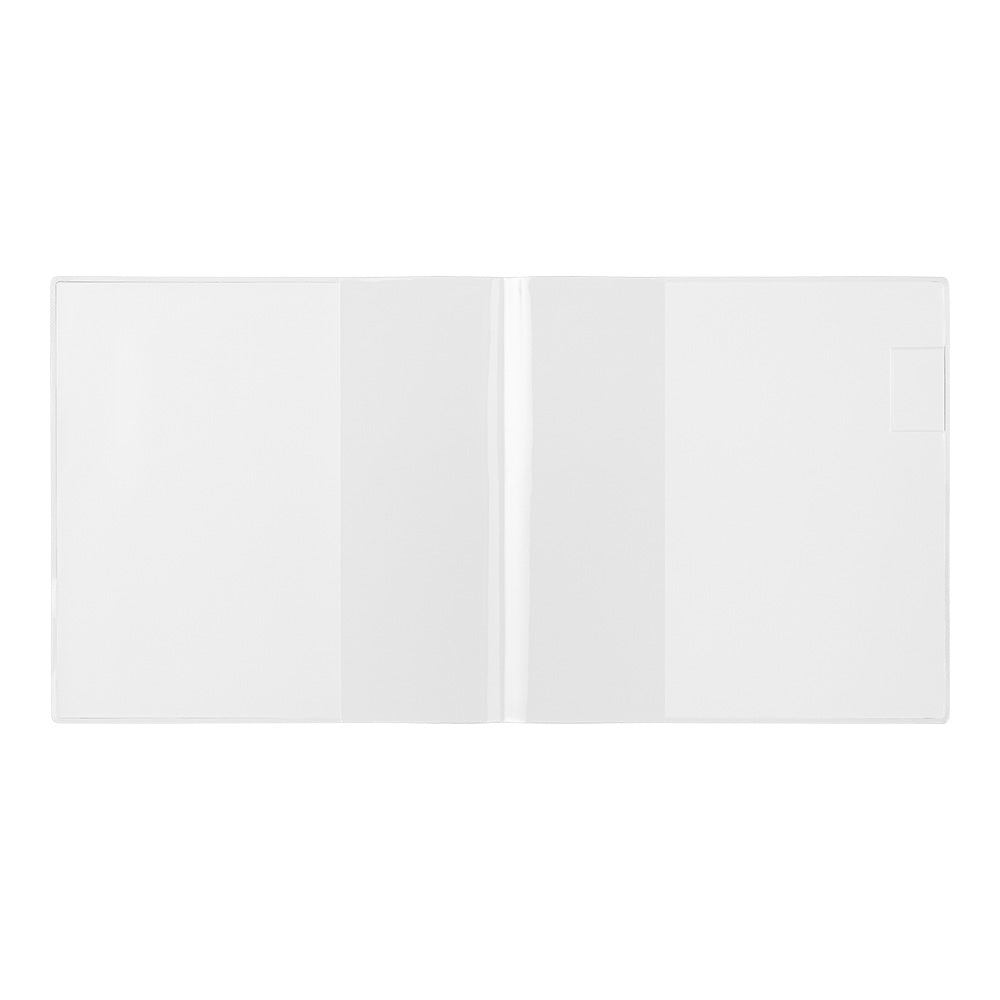 Clear Cover for MD Notebook A5 Square