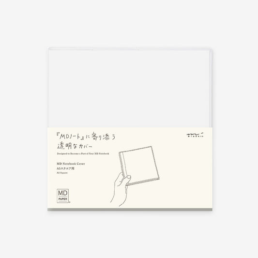 Clear Cover for MD Notebook A5 Square