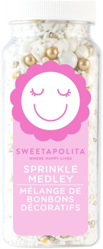 FROSTED SPRINKLE MEDLEY 4oz Bottle