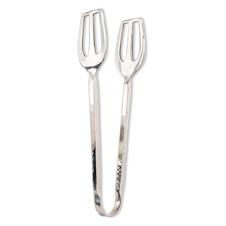 Hammer Finish Tongs