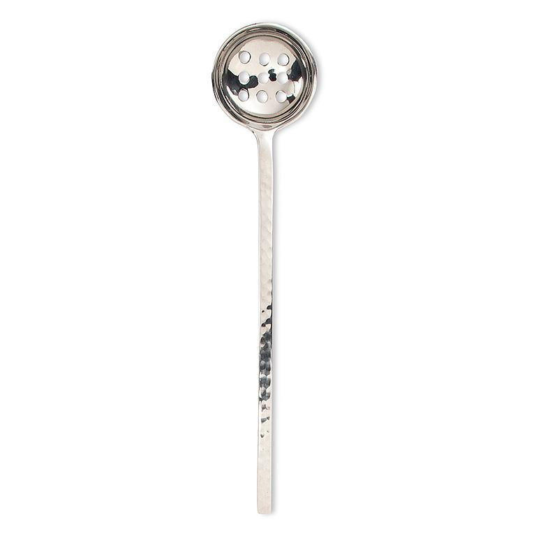 Hammer Finish Olive Spoon