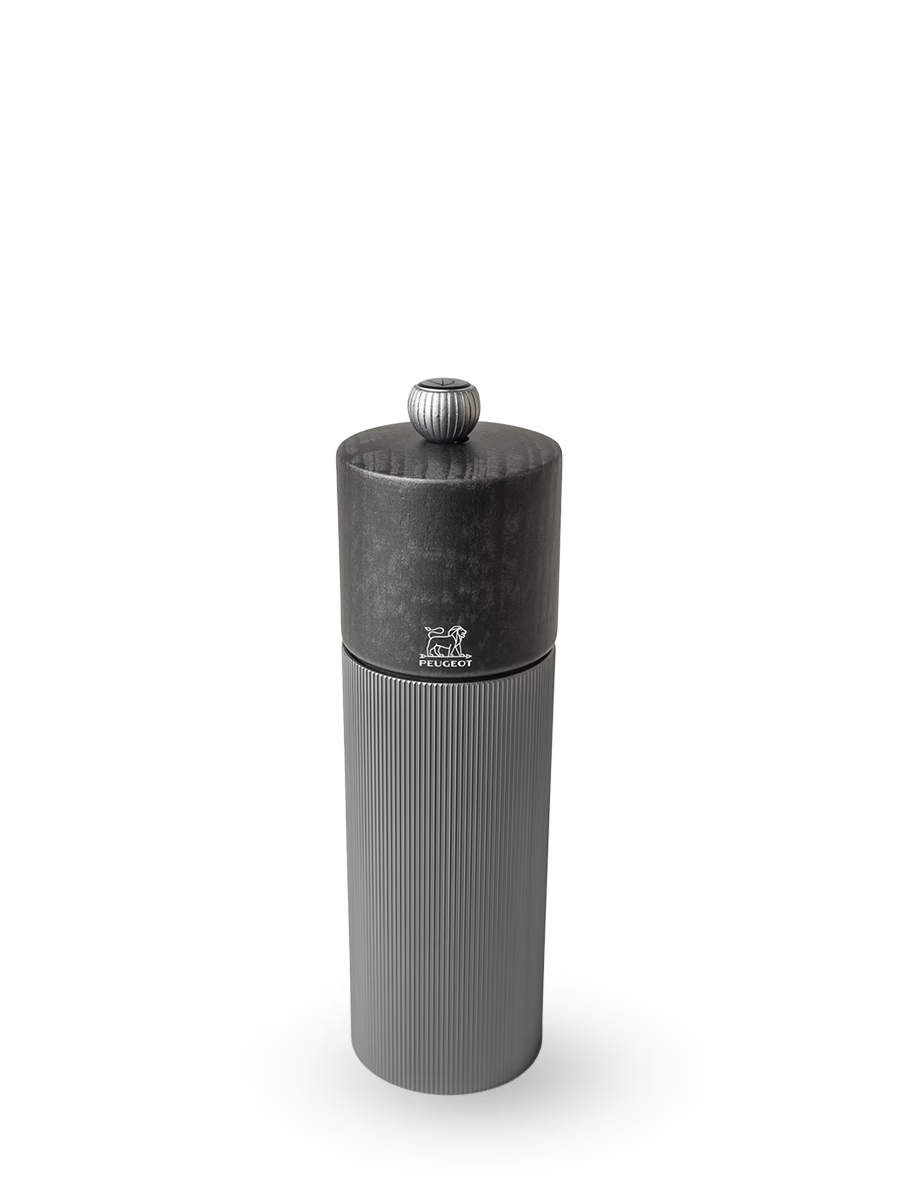Aluminum Line Pepper Mill 7"