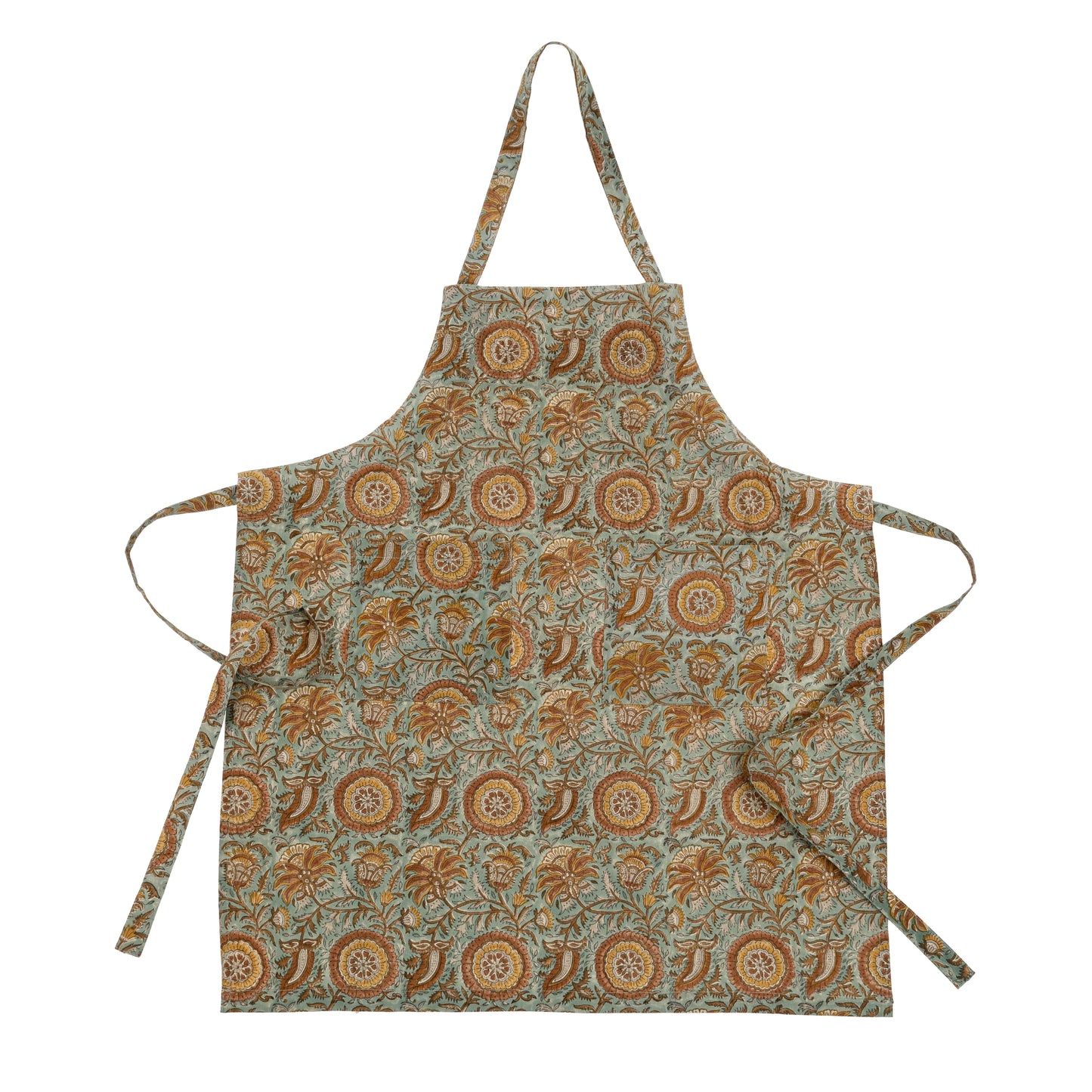 Block Print Apron