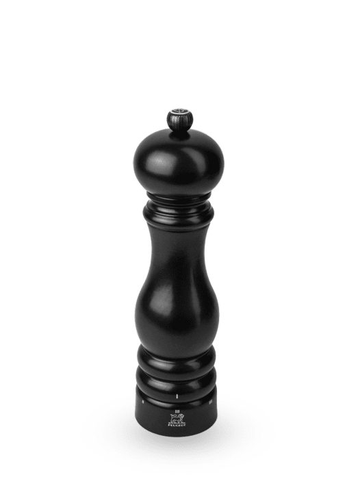 Paris u'Select Black Satin Salt Mill-22cm
