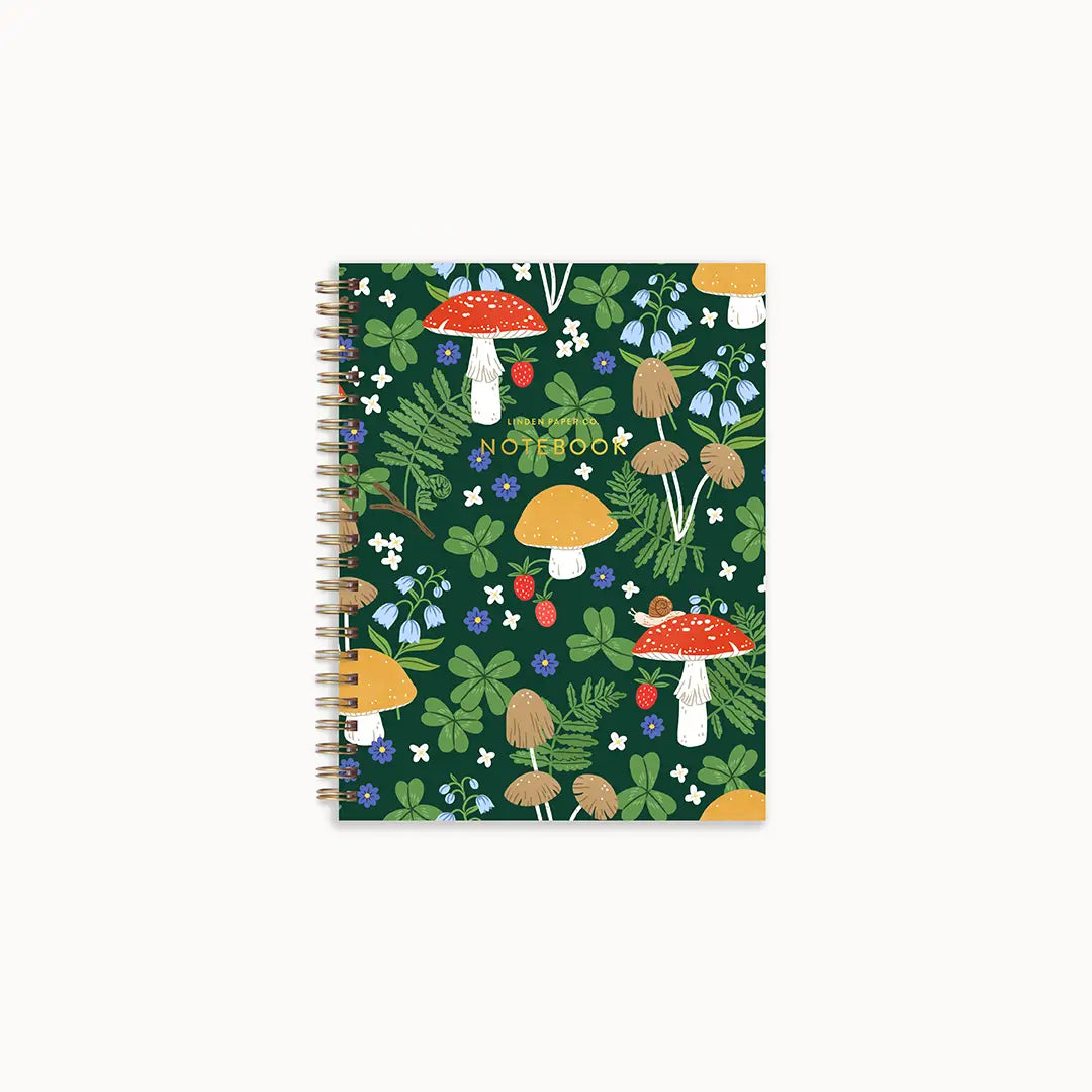 Spiral Notebook