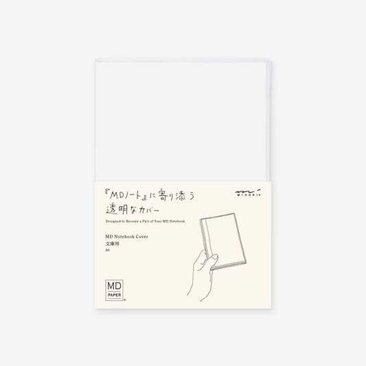 Clear Cover for MD Notebook A6