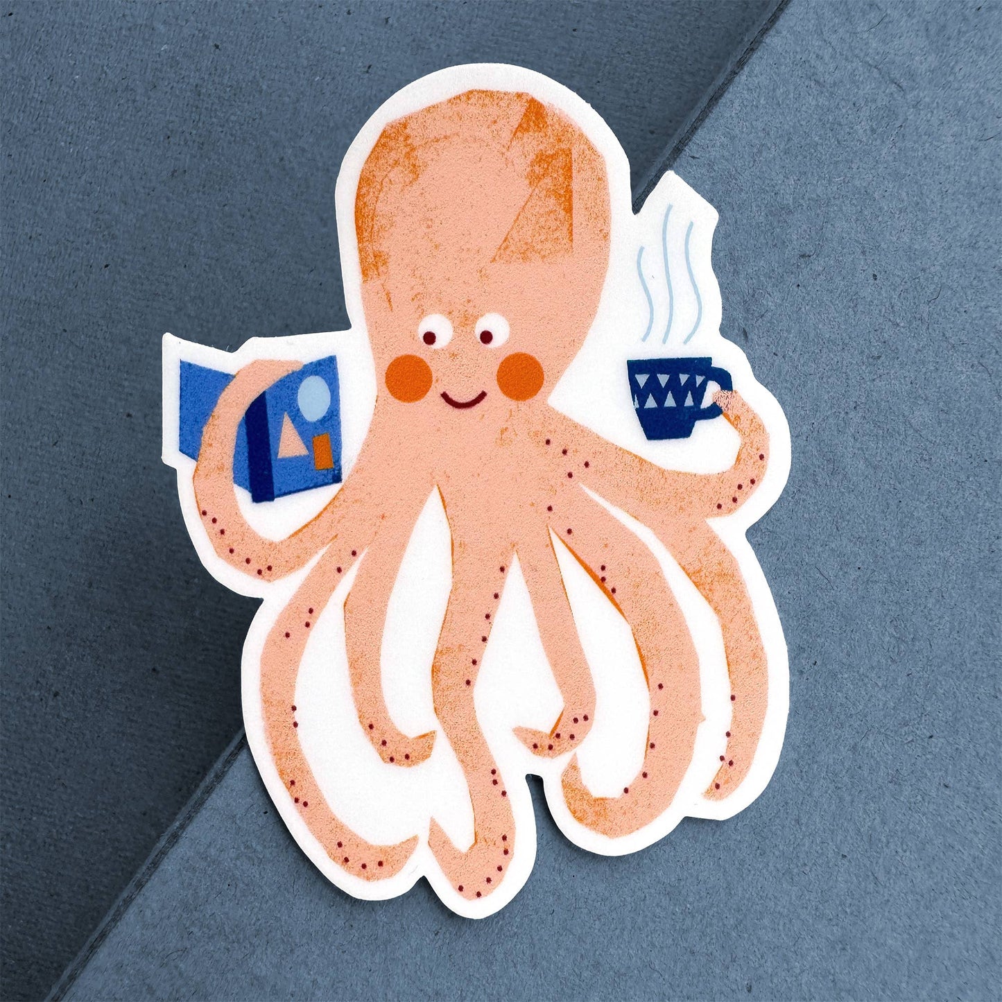 Sticker Octopus